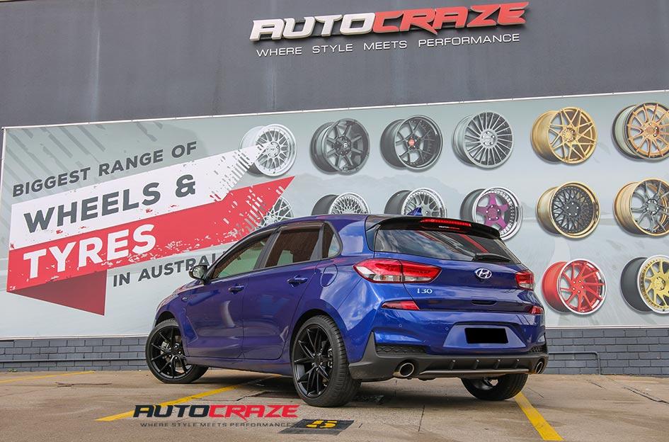 HYUNDAI I30 MISANO MATTE BLACK